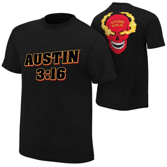 Guys, which Stone Cold T-Shirt design do you like if you were to buy it?