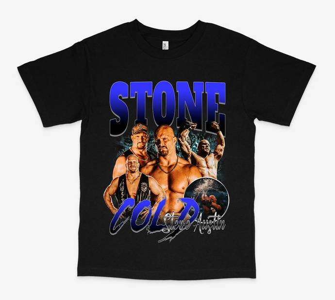 Guys, which Stone Cold T-Shirt design do you like if you were to buy it?