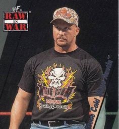 Guys, which Stone Cold T-Shirt design do you like if you were to buy it?