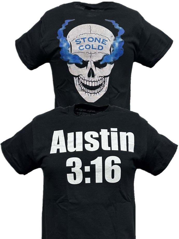 Guys, which Stone Cold T-Shirt design do you like if you were to buy it?