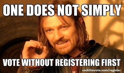 What is the main reason you choose to vote?