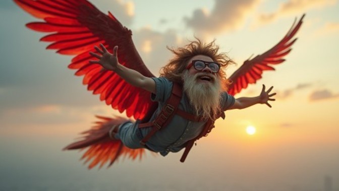 Is earning your Redwings Alpha or Beta behavior?