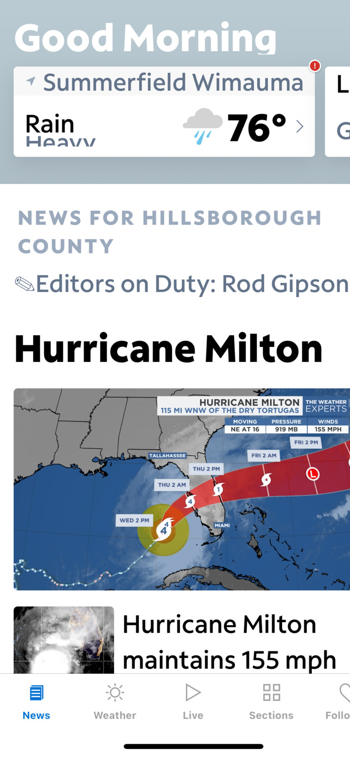 Is this really the worst hurricane Florida has ever seen?