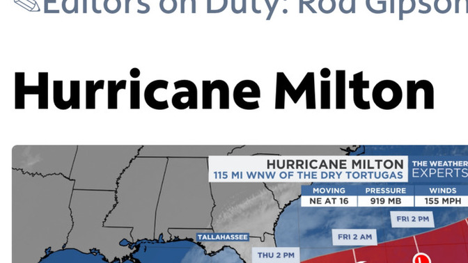 Is this really the worst hurricane Florida has ever seen?