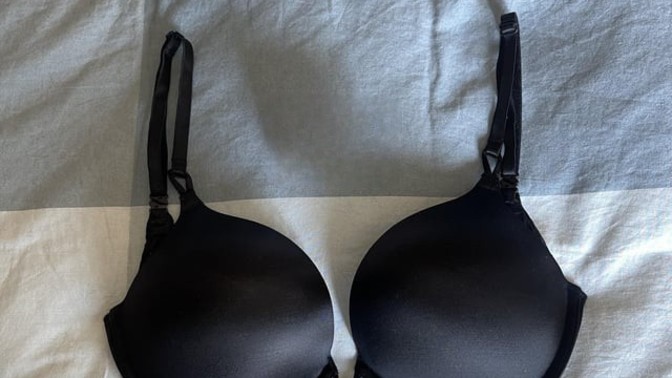 I've worn a bra. Big deal or so what?