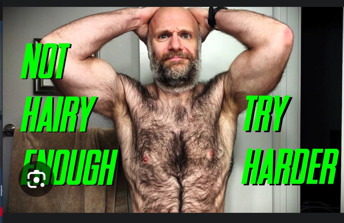 Ladies…men’s hair?