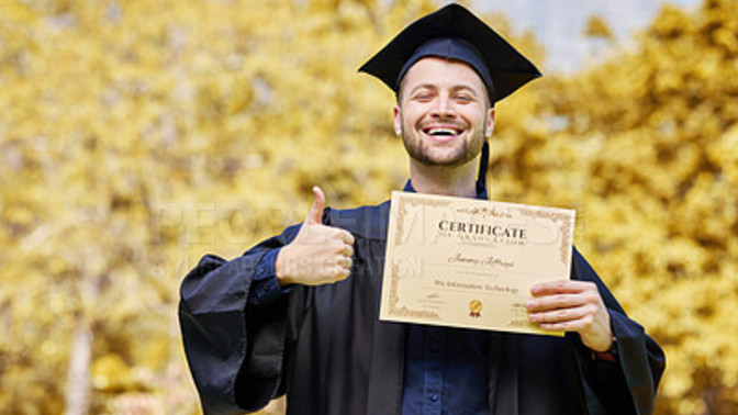 Do you believe going to college and getting a degree gives you an advantage in getting a great job?