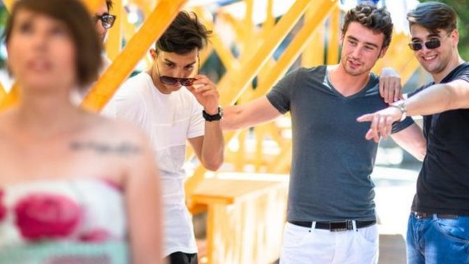 Girls is a guy catcalling you acceptable if they’re hot?