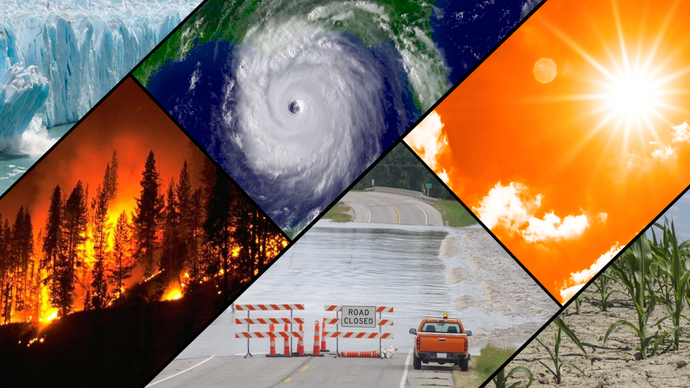 Is climate change and global warming a natural cycle of the earth or are humans the cause and responsible of global warming and climate change?