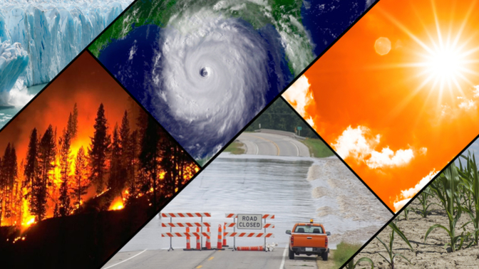 Is climate change and global warming a natural cycle of the earth or are humans the cause and responsible of global warming and climate change?