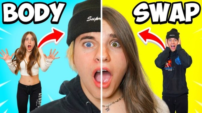 Would you rather be in a relationship where you both switch bodies for one week every year, or a relationship where you swap personalities every time?