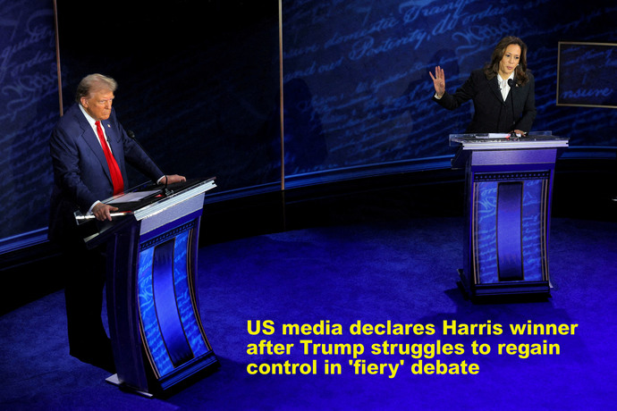 Even if it is the worst possible outcome, do you believe like I believe that, due to the advantages democrats have, Camilla Harris will be elected?