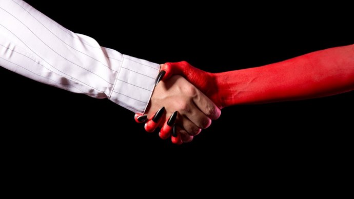 Would you sell your soul to the devil?