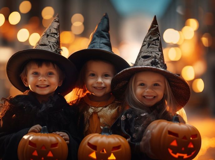 Have you Heard about any unique traditions for Halloween or All Saints Day?