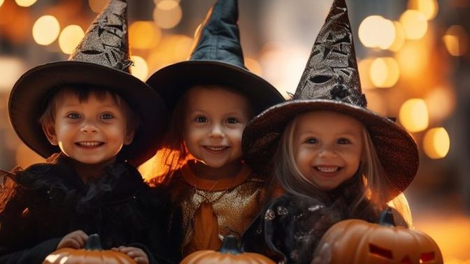Have you Heard about any unique traditions for Halloween or All Saints Day?