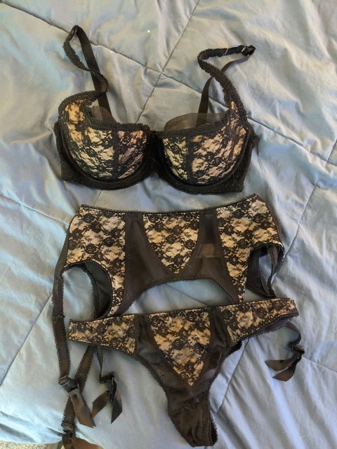 What do you think about my new lingerie set?