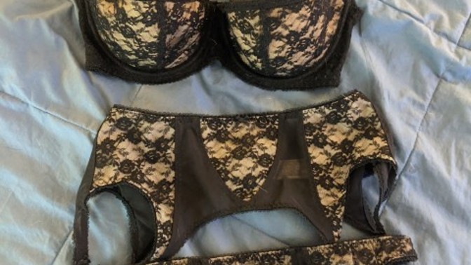 What do you think about my new lingerie set?