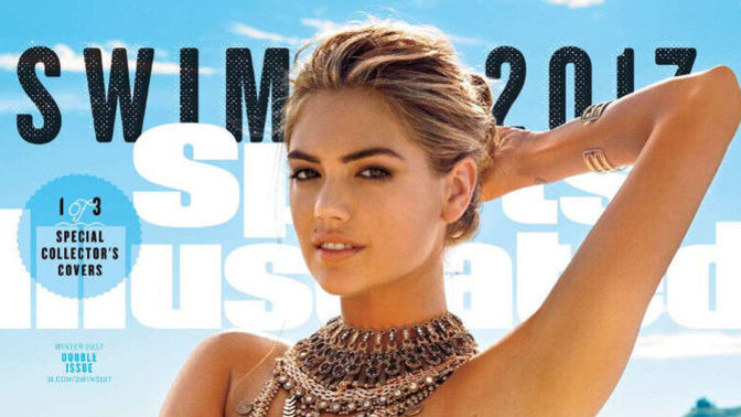 Thoughts on modeling companies like Sports Illustrated Swimsuit and Victoria's Secret that appeal to the male gaze?