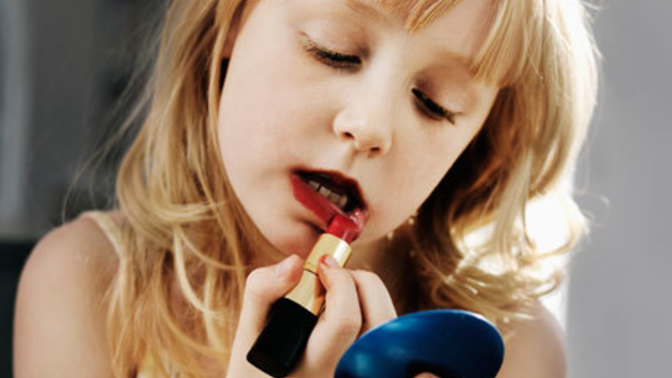 How soon is too soon for your kid or kids/teens, to wear makeup?