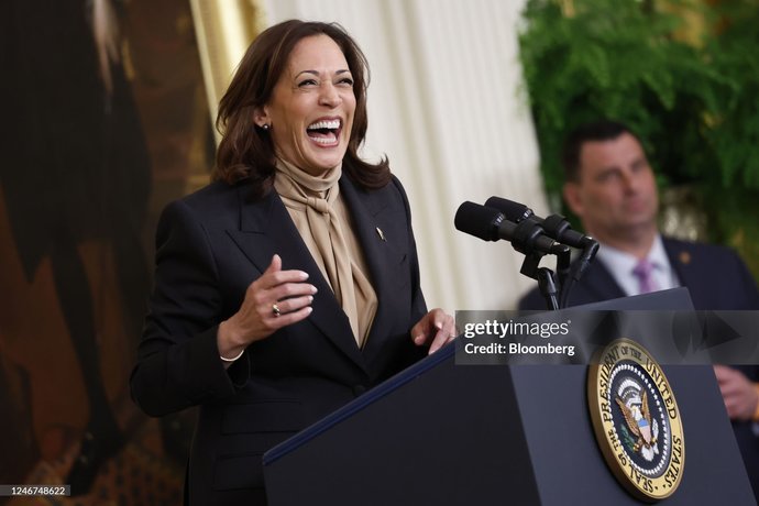 What the hell is Kamala Harris doing?