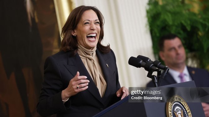 What the hell is Kamala Harris doing?