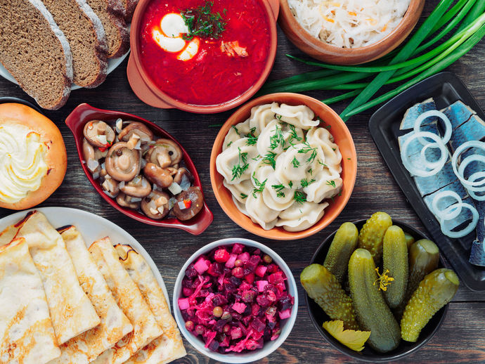 Whats your favorite Slavic cuisine?