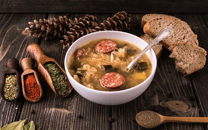 Whats your favorite Slavic cuisine?