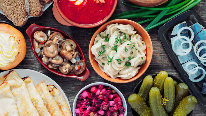 What's your favorite Slavic cuisine?