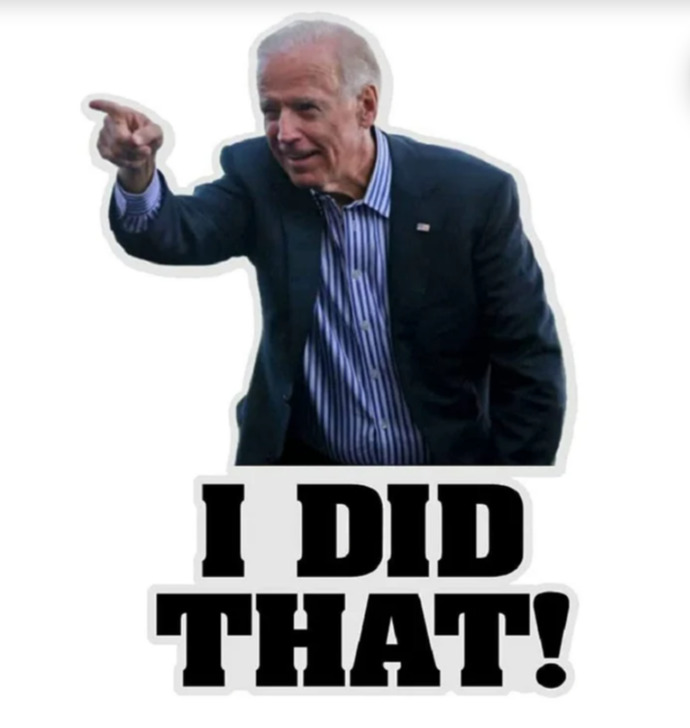 Watch Kamala Harris say that she will do the same exact things that Biden did and that she was behind them! How is she the "change candidate" again?