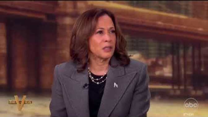 Watch Kamala Harris say that she will do the same exact things that Biden did and that she was behind them! How is she the "change candidate" again?