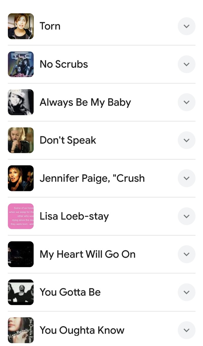 Anyone want to help me remember a song?