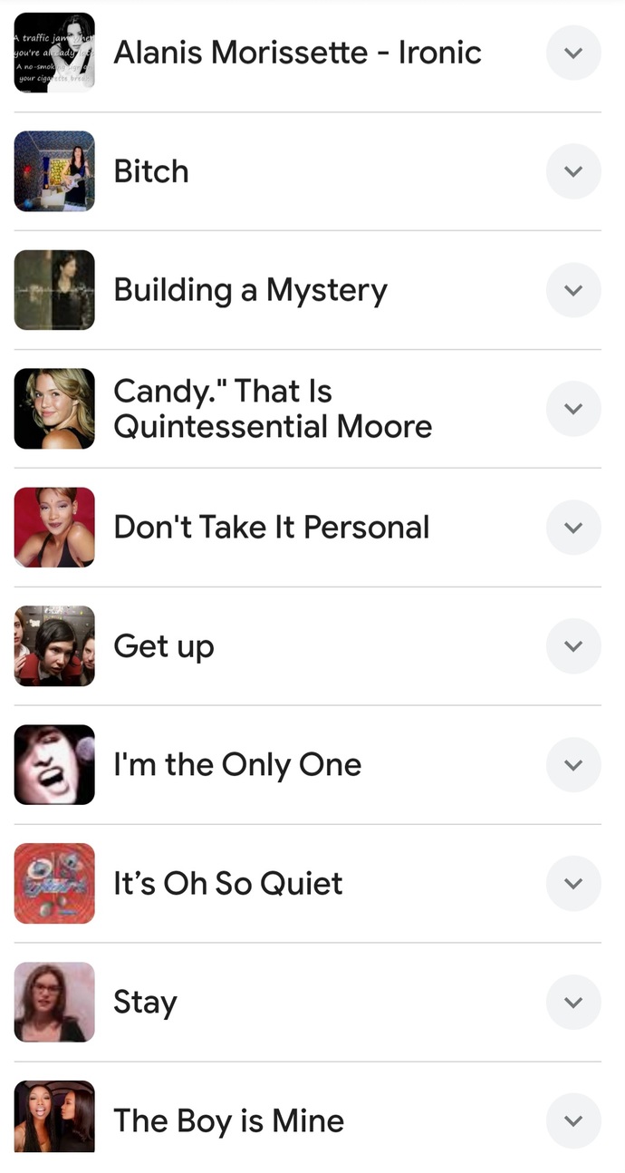 Anyone want to help me remember a song?