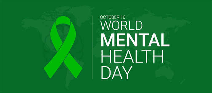 Today is World Mental Health Day. What steps do you take to protect your mental health?