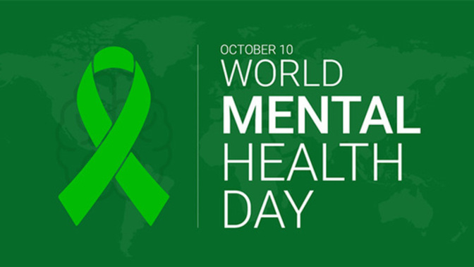 Today is World Mental Health Day. What steps do you take to protect your mental health?