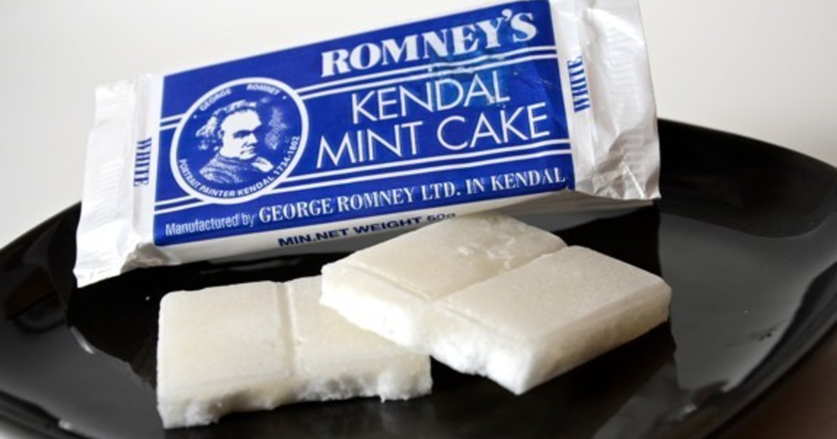 Have you ever eaten Kendal Mint Cake? GirlsAskGuys