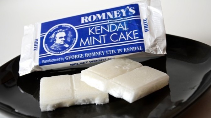 Have you ever eaten Kendal Mint Cake?