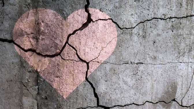 How do you deal with breakup pain?