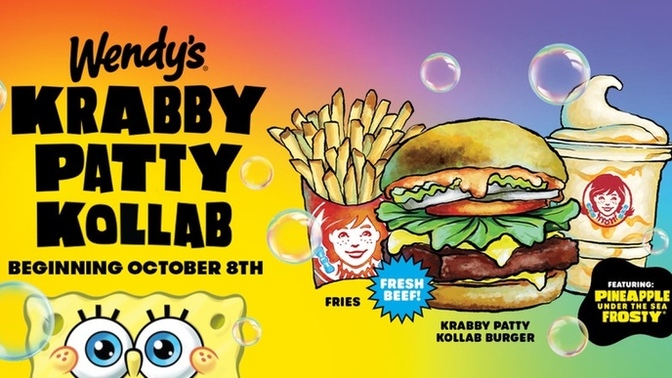 Are you gonna get a Krabby Patty from Wendy’s?