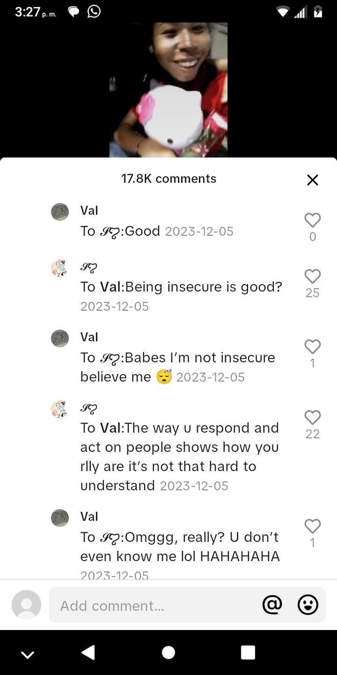 How I can response this?