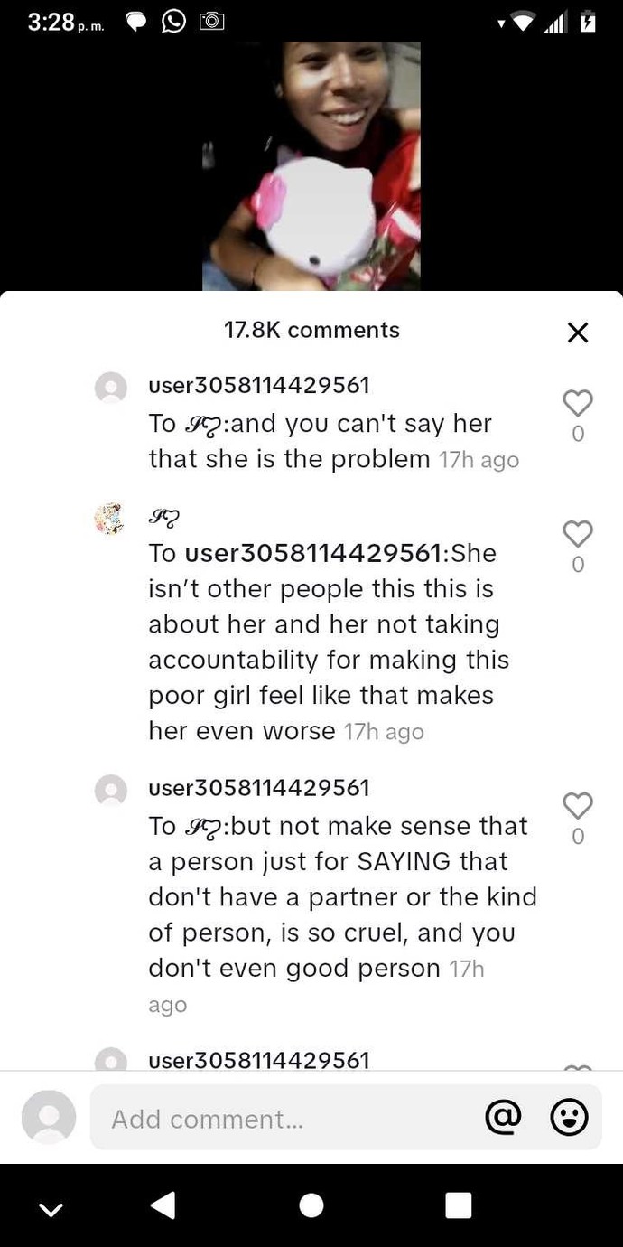 How I can response this?