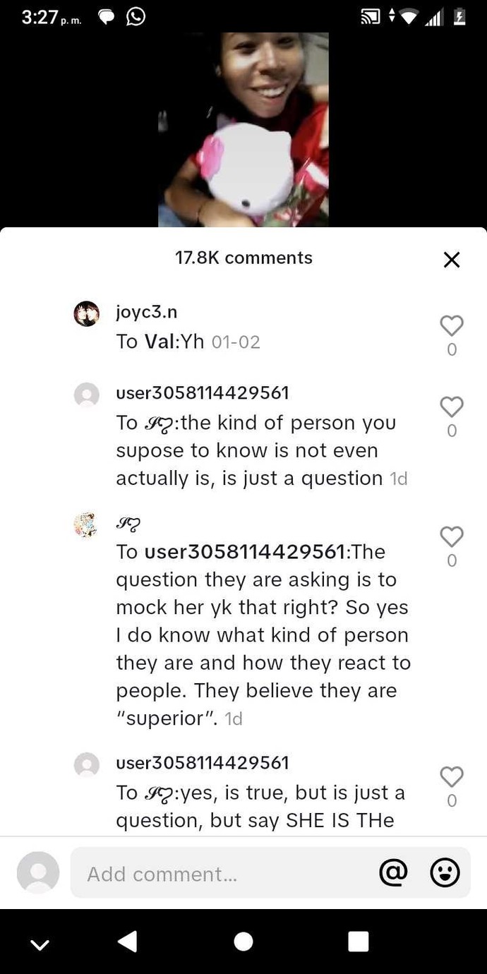 How I can response this?