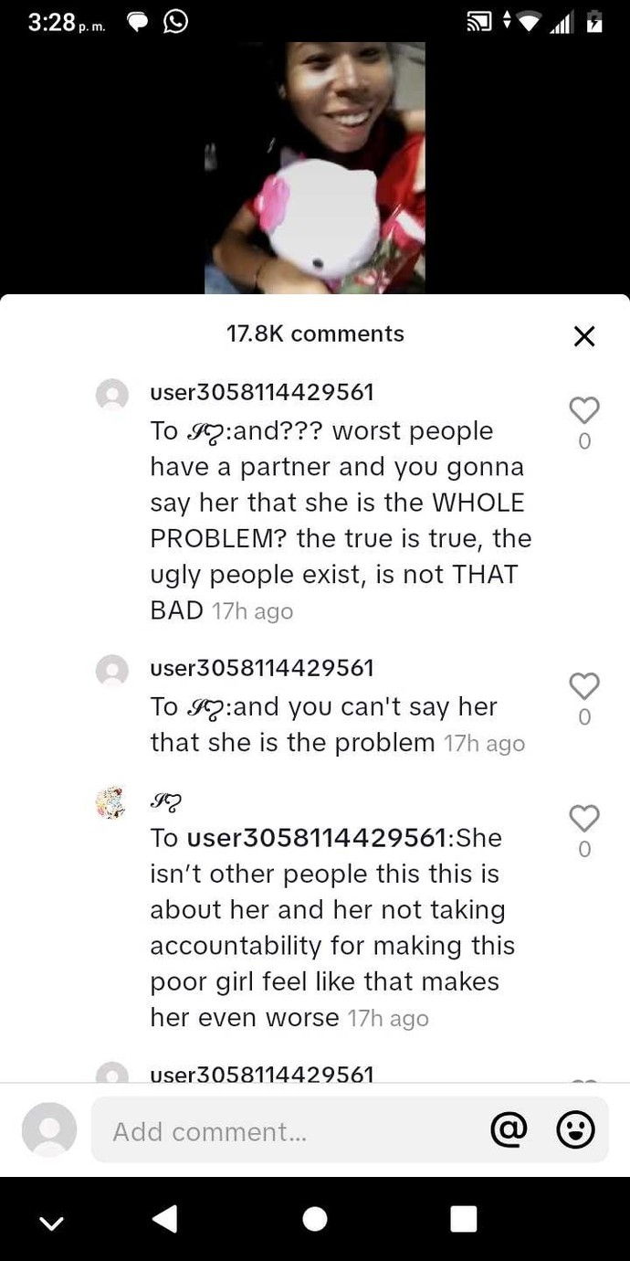 How I can response this?