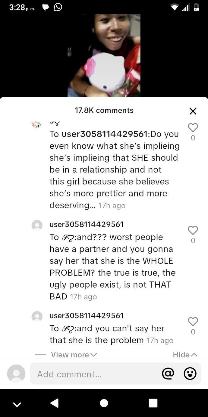 How I can response this?