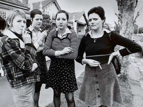 Is there a subculture of people you grew up with that you just dont see anymore?