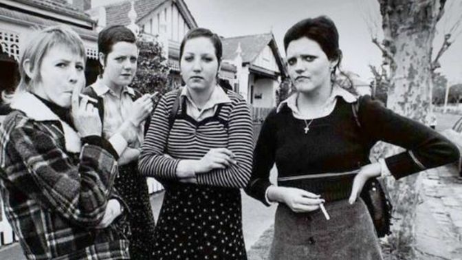 Is there a subculture of people you grew up with that you just don't see anymore?