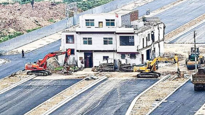Would you refuse to sell your home to a developer?