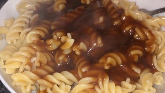 Pasta and gravy, anyone?
