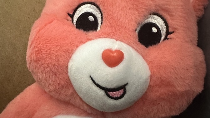 How does my baby bear look?