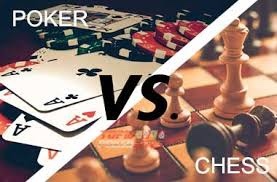 Whats more difficult to master, chess or poker?