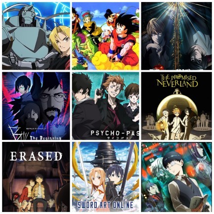 Can you name an anime that you keep re-watching?